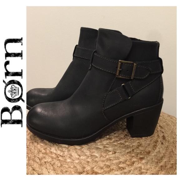 boc boots black